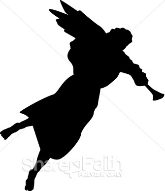 335x388 Angel Clipart Gabrielle