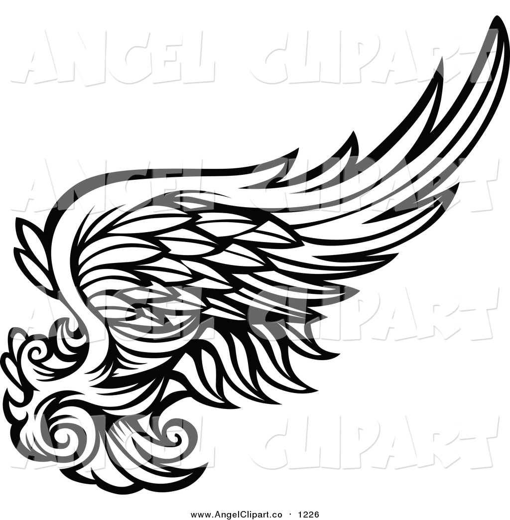 1024x1044 Wings Clipart Black Angel