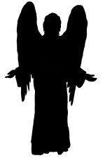 150x225 Angel Silhouettes ~ Karen's Whimsy