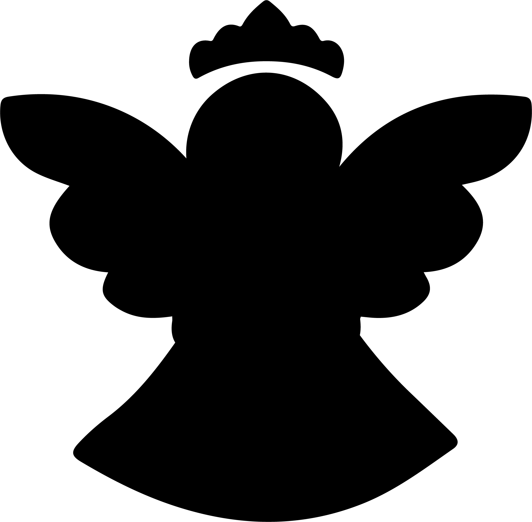 2136x2098 Diy Tooth Fairy Snow Angel