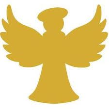 225x225 Angel Silhouette Clip Art. Download Free Versions Of The Image