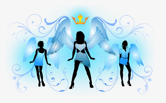 650x402 Vector Creative Posters Creative Music And Dance, Wing, Angel