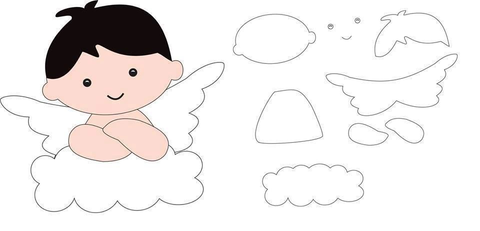 960x463 Angel. Try With Silhouette Silhouette Angel