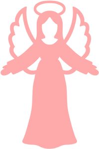 199x300 Angel Silhouette Images Collection