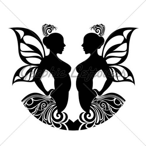 500x500 Gemini Tattoo Ideas And Gemini Tattoo Designs Page 11