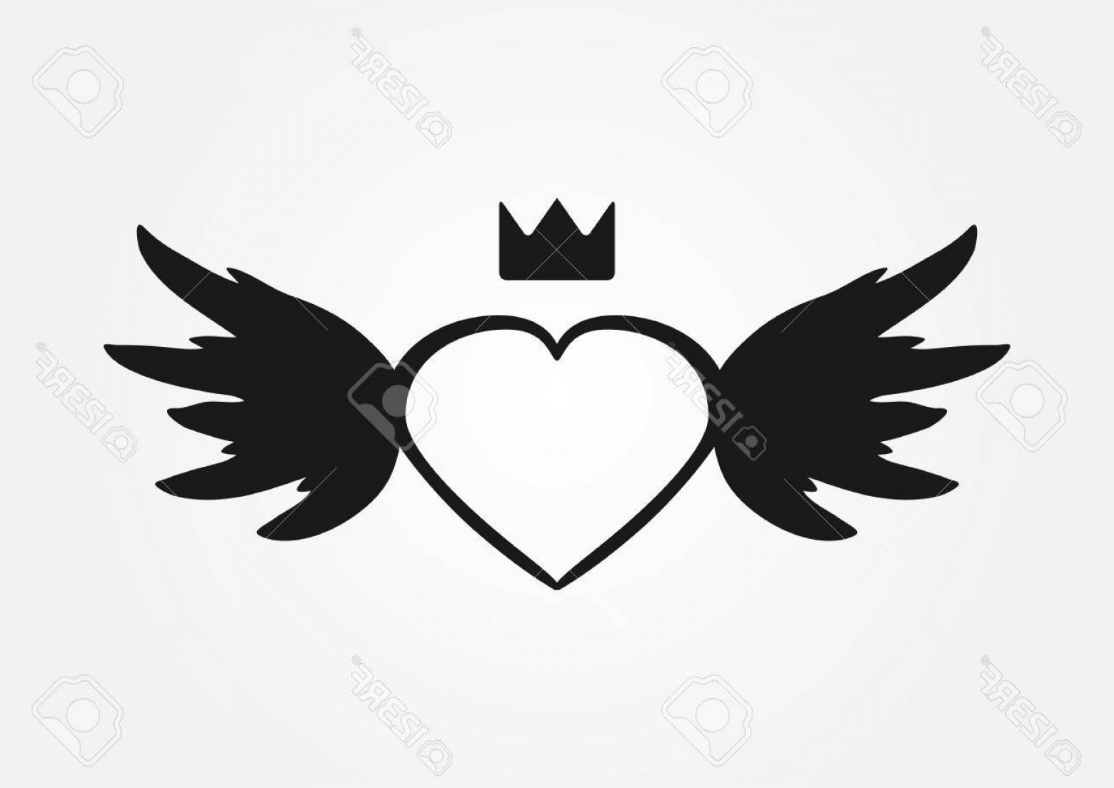 1560x1104 Torn Angel Wings Vector Createmepink