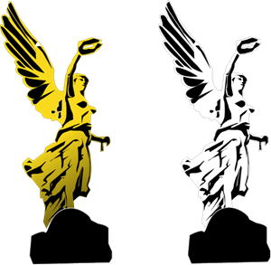 300x293 Angel De La Independencia Logo Vector (.eps) Free Download