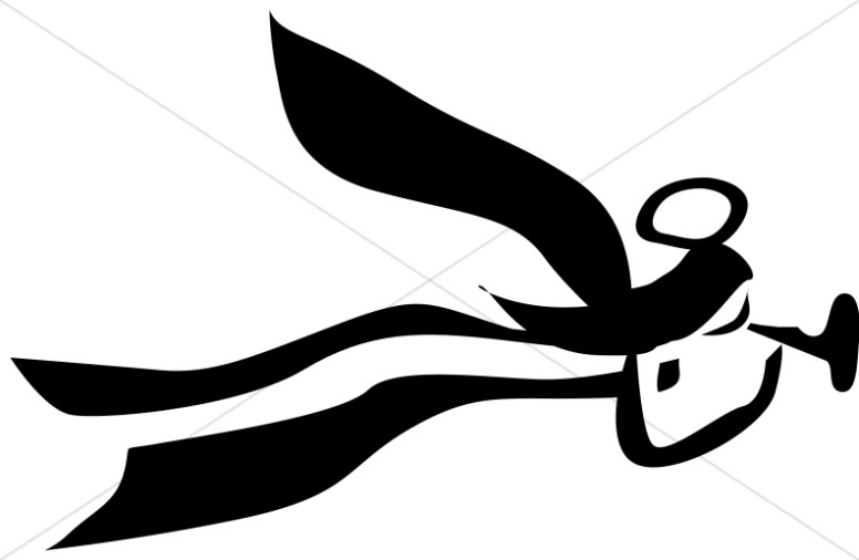 776x506 Abstract Clipart Angel 3014703