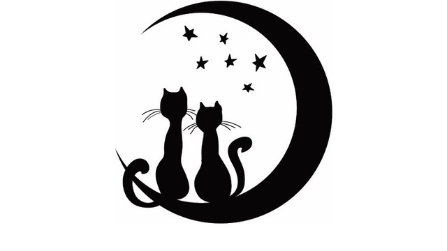 640x360 Angel Wings Silhouette Clipart