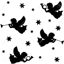 225x225 Resultado De Imagen Para Silueta Angelito Vector Alas2 Al