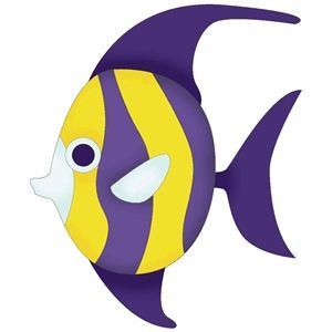 300x300 Angel Fish Angel Fish, Silhouette Design And Fish