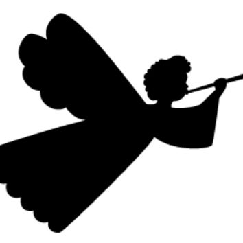 354x354 Shop Angel Silhouette On Wanelo