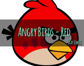 340x270 Angry Birds Decor Etsy