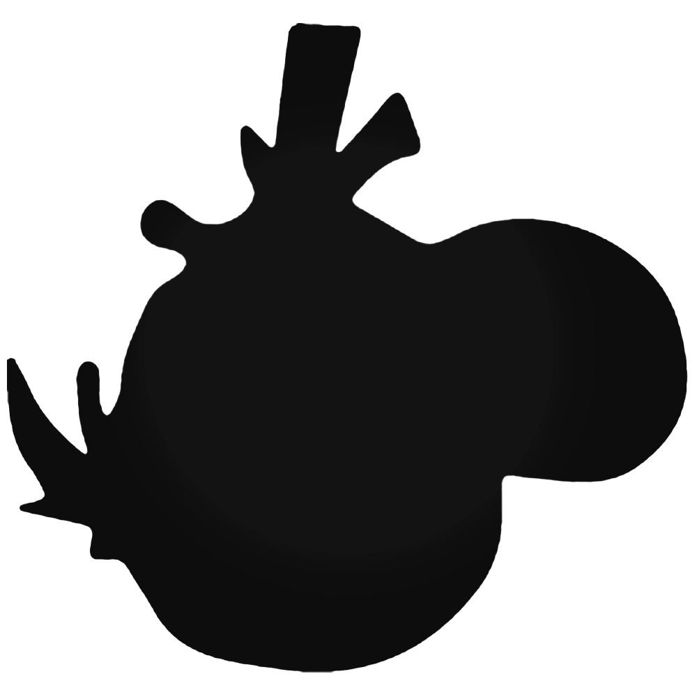 1000x1000 Birds Boomerang Bird Silhouette Decal