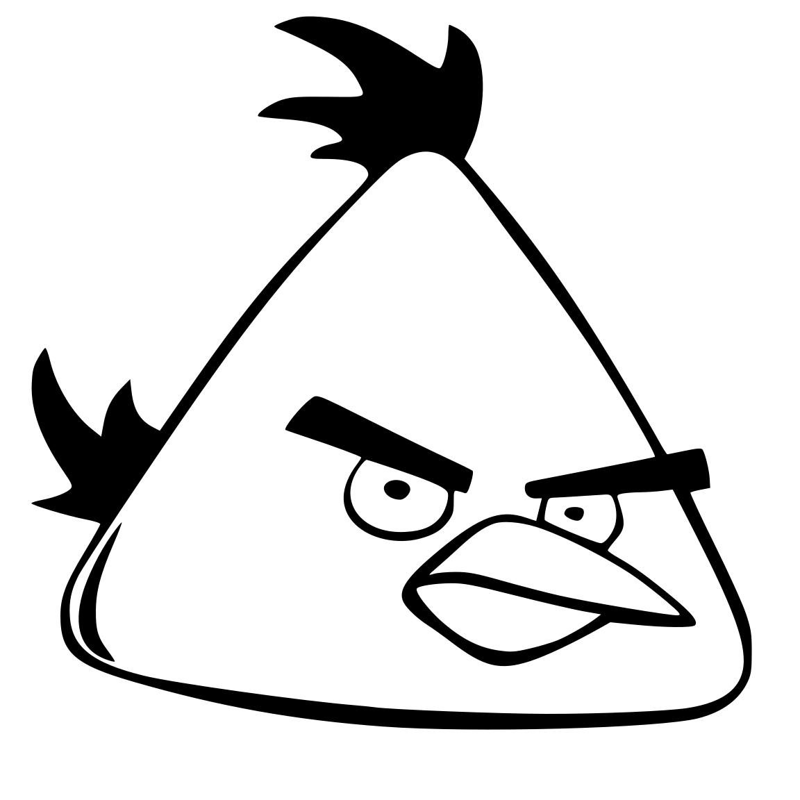 1152x1152 Angry Birds Free Svg Files Svg And Cricut Stuff