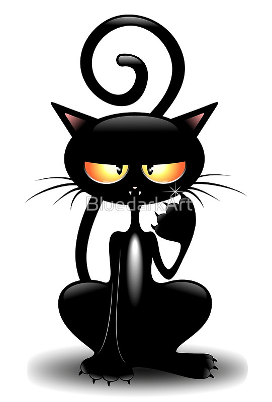 541x800 Black Cat Clipart Mad