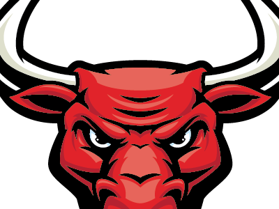400x300 Bulls Clipart Angry Bull
