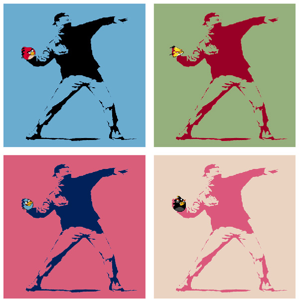 600x606 Angry Birds The Remix Tama Leaver Curtin University Flow