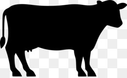 Angus Bull Head Silhouette at GetDrawings | Free download