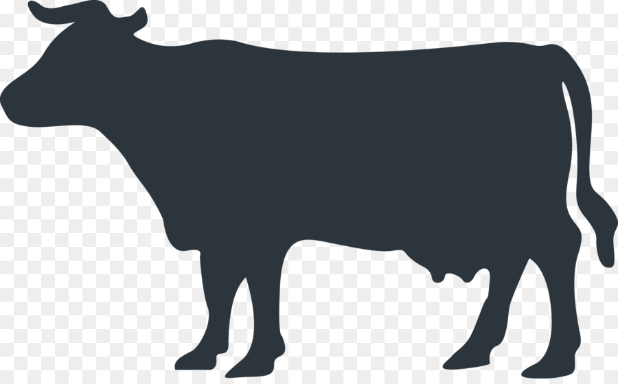900x560 Angus Cattle Silhouette Clip Art