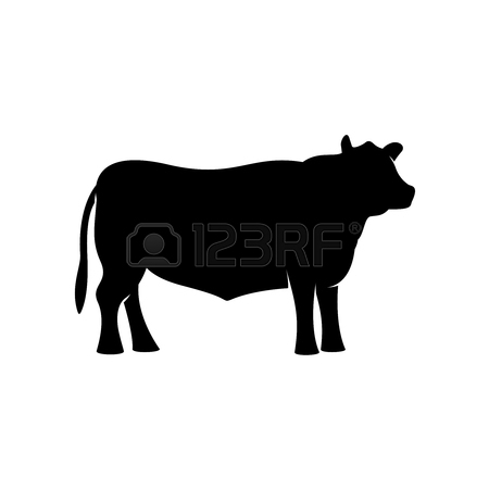 450x450 Beef Clipart Black Angus Bull