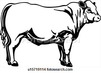 350x251 Bull Clipart Angus Cattle