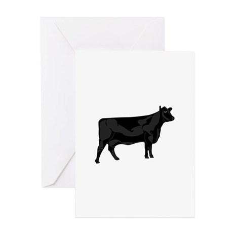 460x460 Angus Cattle Stationery