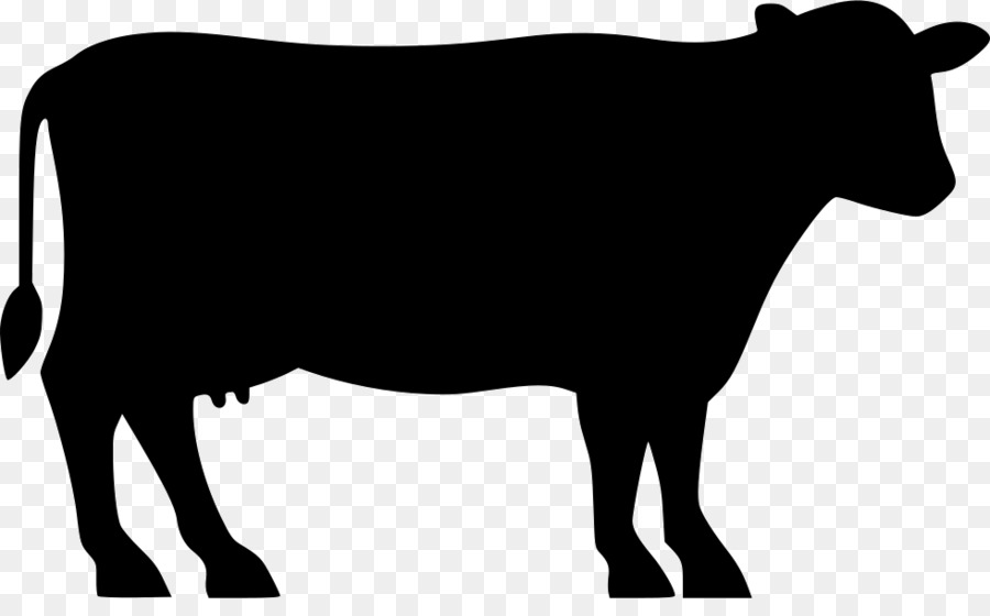 900x560 Angus Cattle Beef Cattle Silhouette Clip Art