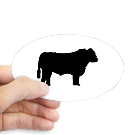 460x460 Black Angus Stickers