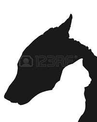 201x251 Image Result For Animal Head Silhouette Drawing