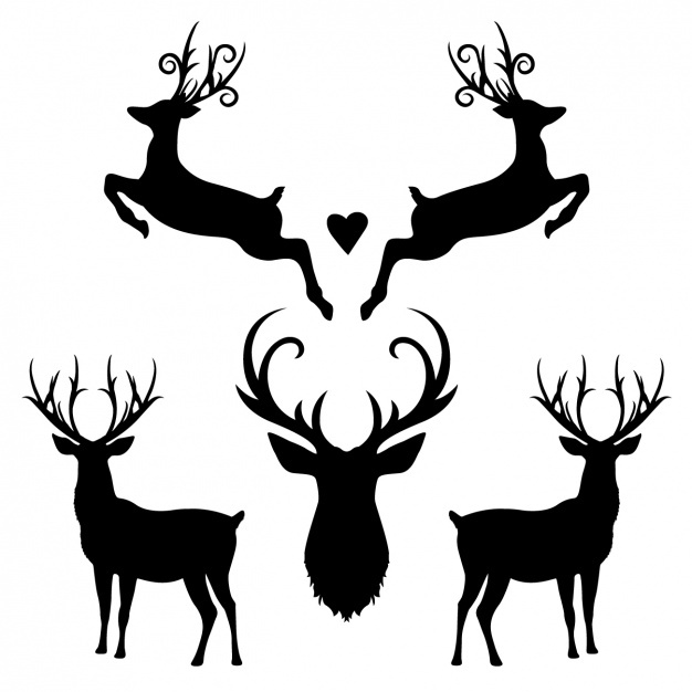 626x626 Animal Silhouettes Vectors, Photos And Psd Files Free Download