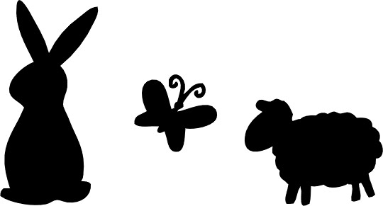 540x291 Rabbit Silhouette Clip Art Brtdnqli9