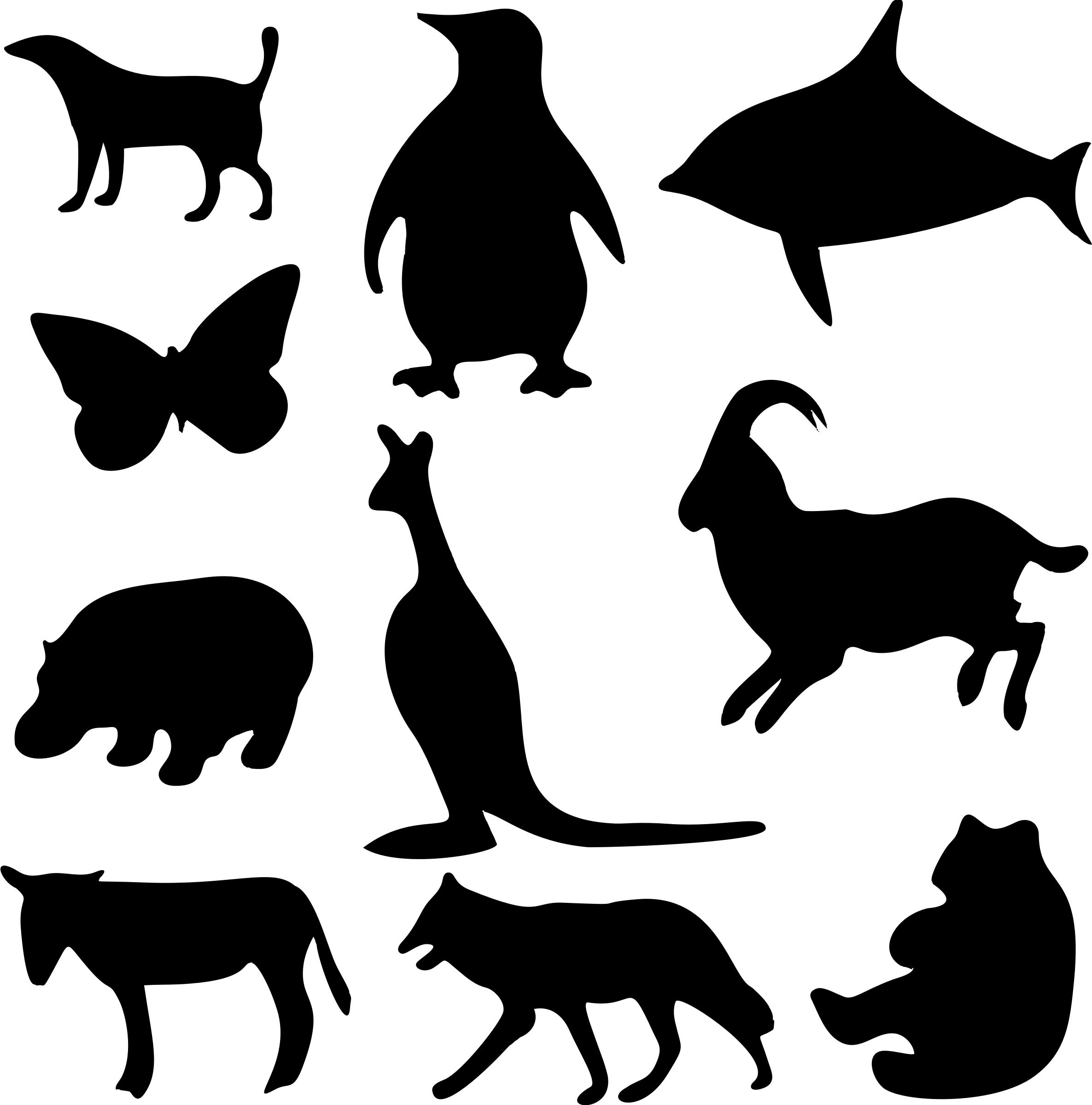 2371x2400 Free Animal Icons Png, An Mal Images