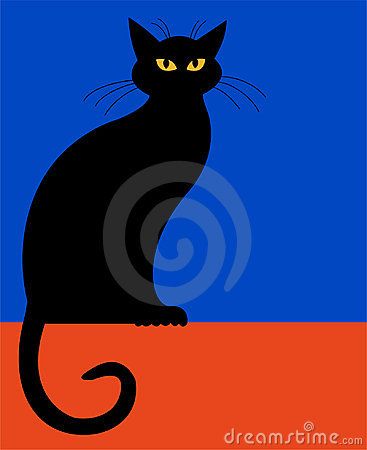 367x450 Cat Silhouette