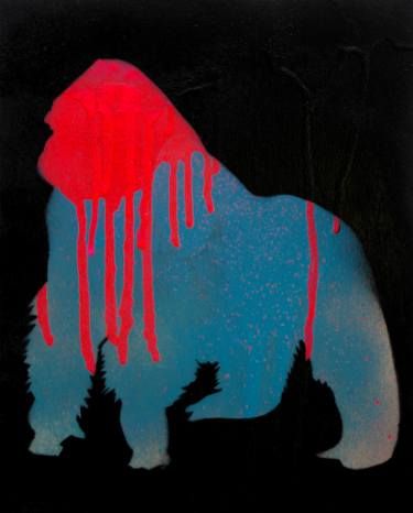 375x466 Gorilla 2 Saatchi Art, Saatchi And Paintings