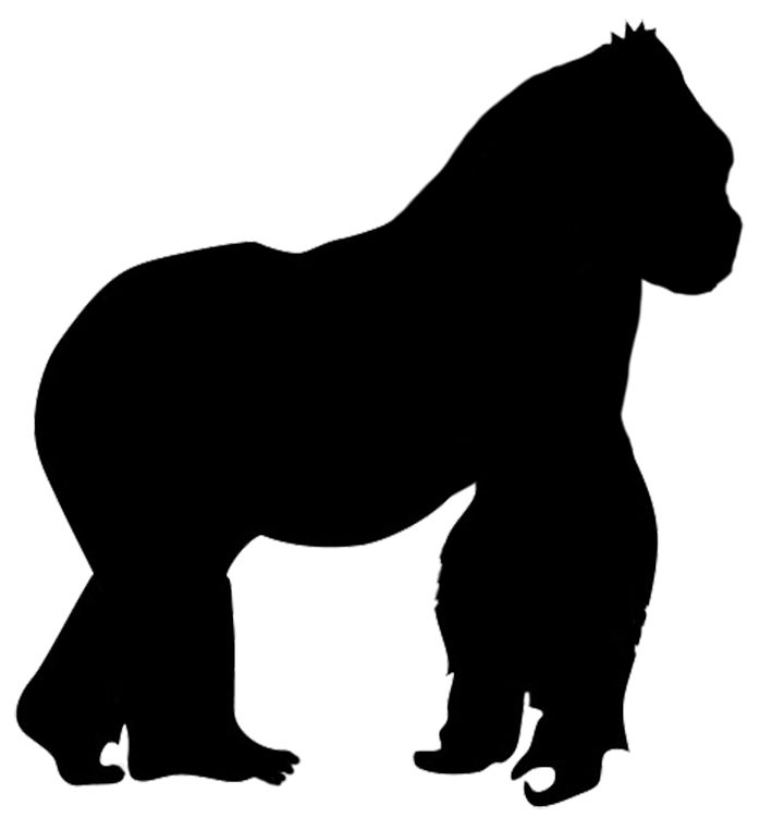 709x751 54 Best Silhouettes Images On Animal Silhouette