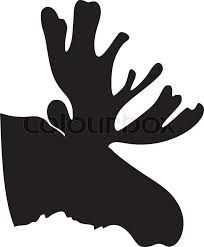 204x247 Image Result For Wildlife Silhouettes Patterns Moose