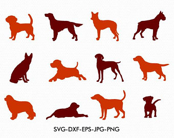 340x270 Animal Silhouette Etsy