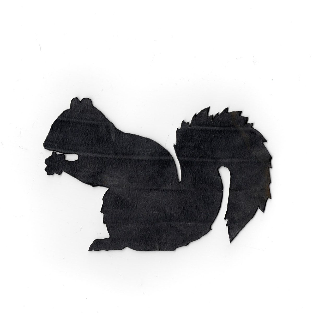 1200x1200 Squirrel Silhouette Upcycled Black Bicycle Inner By Gloomstopper