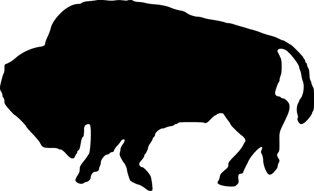 1000x609 Bison Stencil Sp Stencils