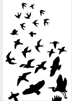 236x331 9366 Bird Silhouette Tattoos Designs And Ideas Tattoo Design