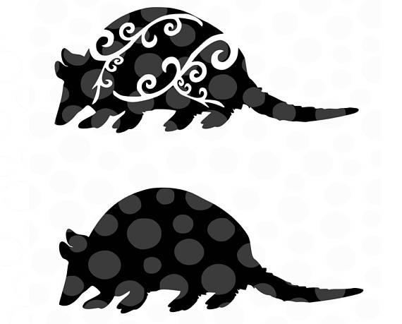 570x459 Armadillo Svg, Animal Silhouettes, Png, Pdf,armadillo Clip Art