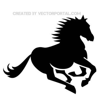 340x340 Animal Silhouette Vectors Download Free Vector Art
