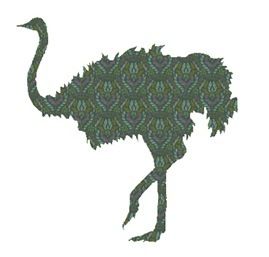 269x257 Animal Silhouettes With Wallpaper Diy Amp Projects