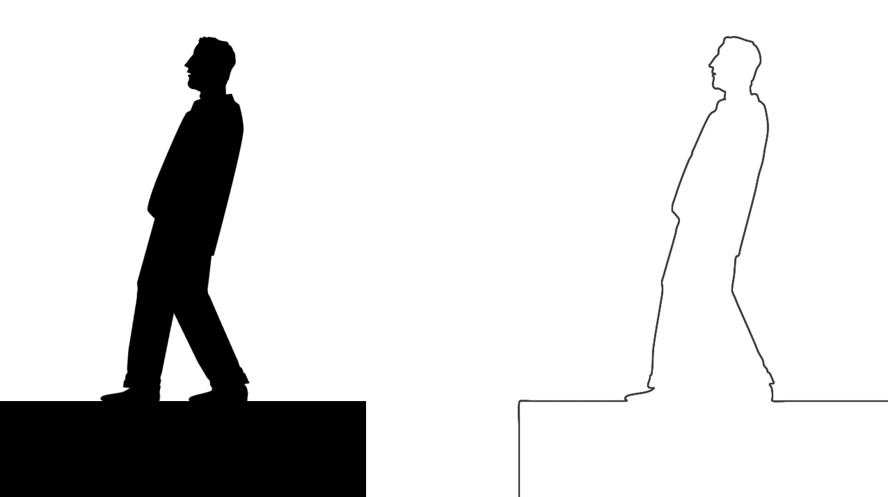 1276x715 Drawn By A Single Line