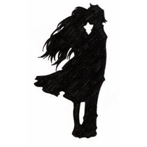 300x300 Couples Silhouette Couple Silhouette By Deserea Artspiration