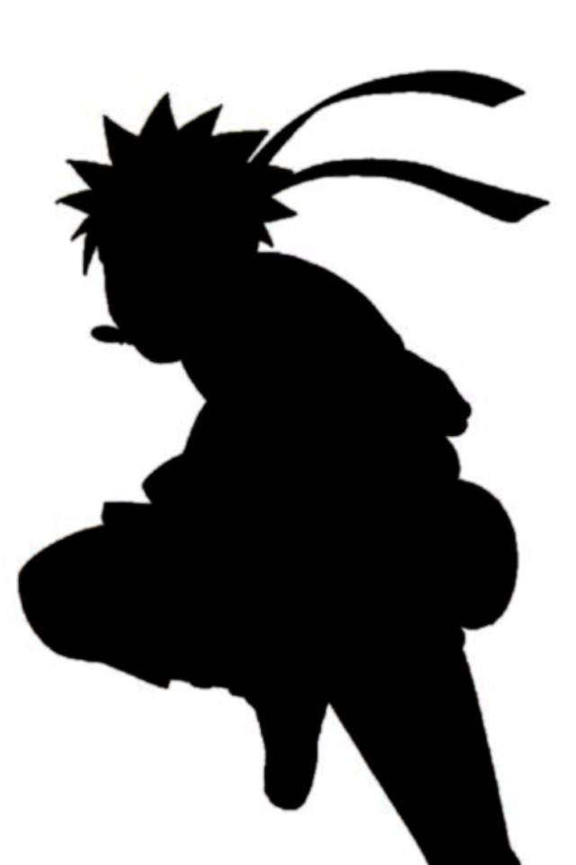 Anime Silhouette at GetDrawings.com | Free for personal use Anime Silhouette of your choice
