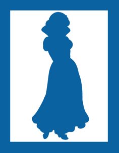 236x305 Anna Silhouette Princess Party Silhouettes, Anna