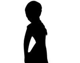 340x270 Cinderella Silhouette Vinyl Decal Sticker Car Window Laptop