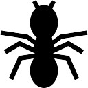 128x128 Ants Silhouette Vectors, Photos And Psd Files Free Download
